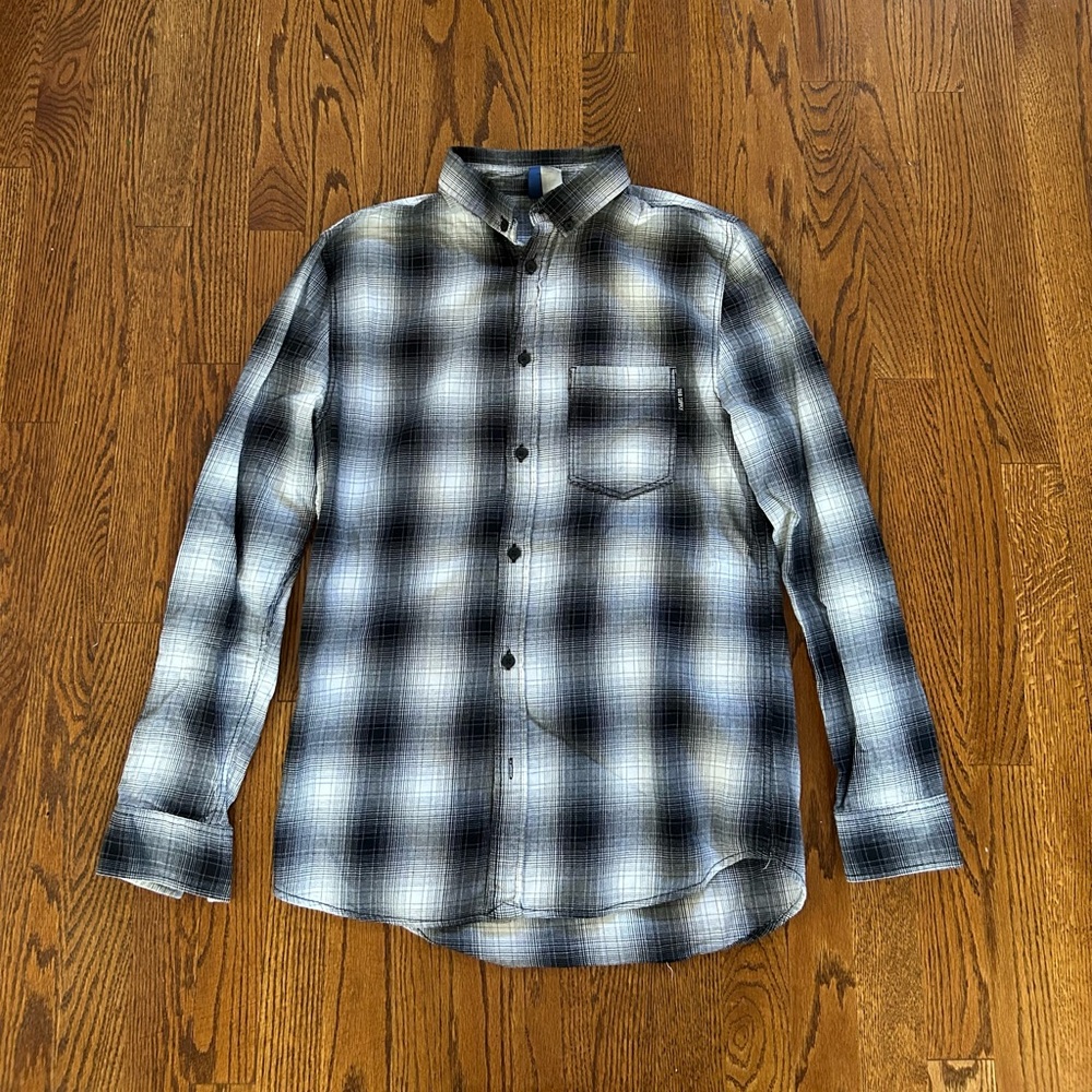 Men’s plaid flannel